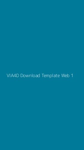 Tampilan Antarmuka Aplikasi Via4d Download Template Web - 1