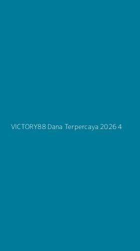 Tampilan Antarmuka Aplikasi Victory88 Dana Terpercaya 2026 - 4