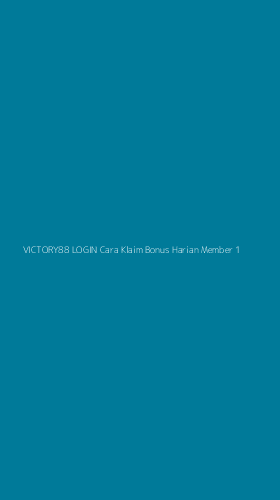 Tampilan Antarmuka Aplikasi Victory88 Login Cara Klaim Bonus Harian Member - 1