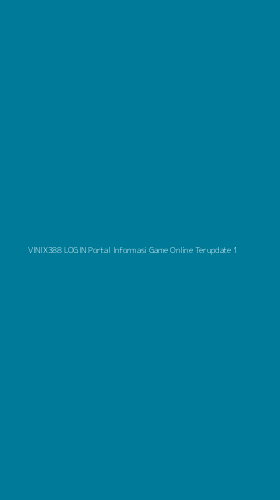 Tampilan Antarmuka Aplikasi Vinix388 Login Portal Informasi Game Online Terupdate - 1