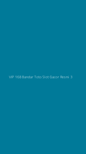 Tampilan Antarmuka Aplikasi Vip 168 Bandar Toto Slot Gacor Resmi - 3
