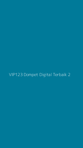 Tampilan Antarmuka Aplikasi Vip123 Dompet Digital Terbaik - 2