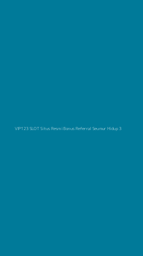 Tampilan Antarmuka Aplikasi Vip123 Slot Situs Resmi Bonus Referral Seumur Hidup - 3
