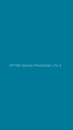 Tampilan Antarmuka Aplikasi Vip168 Aplikasi Pendidikan Lite - 3