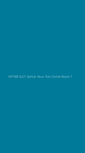 Tampilan Antarmuka Aplikasi Vip188 Slot Daftar Akun Toto Online Resmi - 1