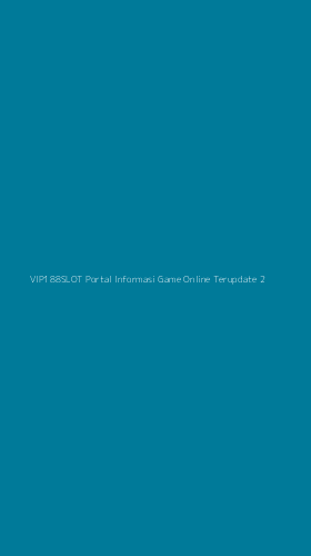 Tampilan Antarmuka Aplikasi Vip188slot Portal Informasi Game Online Terupdate - 2