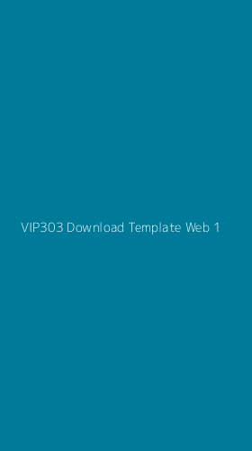 Tampilan Antarmuka Aplikasi Vip303 Download Template Web - 1