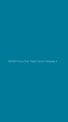 Tampilan Antarmuka Aplikasi Vip303 Situs Slot Togel Casino Terpadu - 4