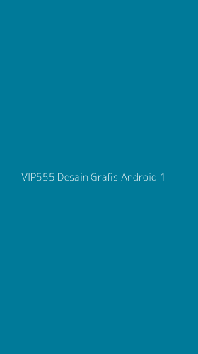 Tampilan Antarmuka Aplikasi Vip555 Desain Grafis Android - 1