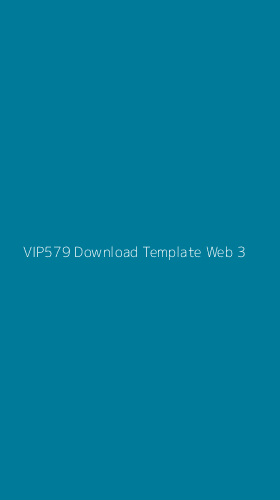 Tampilan Antarmuka Aplikasi Vip579 Download Template Web - 3