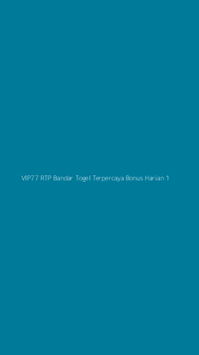 Tampilan Antarmuka Aplikasi Vip77 Rtp Bandar Togel Terpercaya Bonus Harian - 1