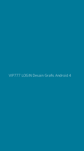Tampilan Antarmuka Aplikasi Vip777 Login Desain Grafis Android - 4