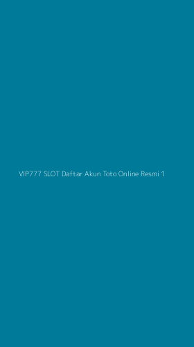 Tampilan Antarmuka Aplikasi Vip777 Slot Daftar Akun Toto Online Resmi - 1