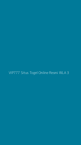 Tampilan Antarmuka Aplikasi Vip777 Situs Togel Online Resmi Wla - 3