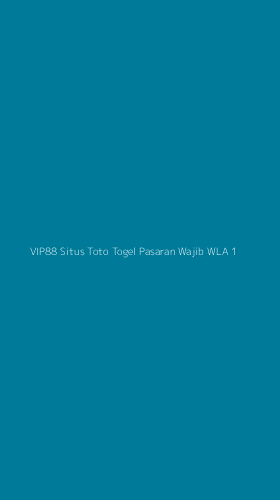 Tampilan Antarmuka Aplikasi Vip88 Situs Toto Togel Pasaran Wajib Wla - 1
