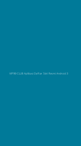 Tampilan Antarmuka Aplikasi Vip99 Club Aplikasi Daftar Slot Resmi Android - 3