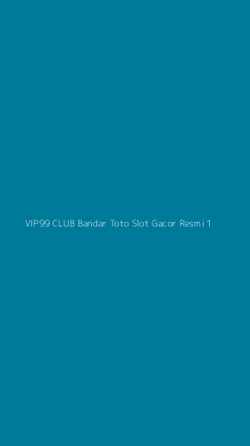 Tampilan Antarmuka Aplikasi Vip99 Club Bandar Toto Slot Gacor Resmi - 1