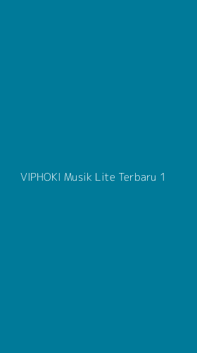 Tampilan Antarmuka Aplikasi Viphoki Musik Lite Terbaru - 1