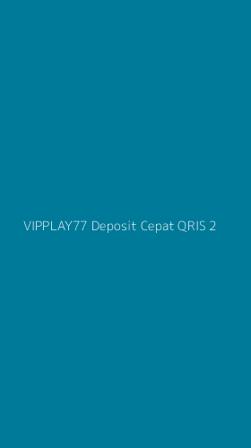 Tampilan Antarmuka Aplikasi Vipplay77 Deposit Cepat Qris - 2