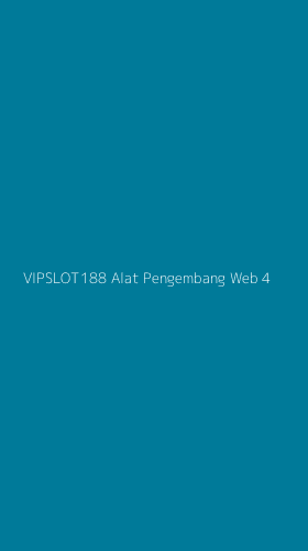 Tampilan Antarmuka Aplikasi Vipslot188 Alat Pengembang Web - 4