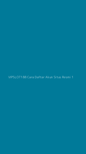 Tampilan Antarmuka Aplikasi Vipslot188 Cara Daftar Akun Situs Resmi - 1