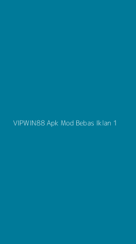 Tampilan Antarmuka Aplikasi Vipwin88 Apk Mod Bebas Iklan - 1