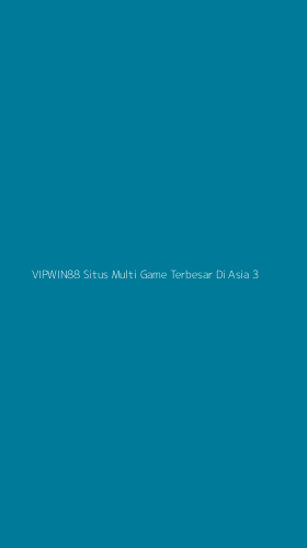 Tampilan Antarmuka Aplikasi Vipwin88 Situs Multi Game Terbesar Di Asia - 3