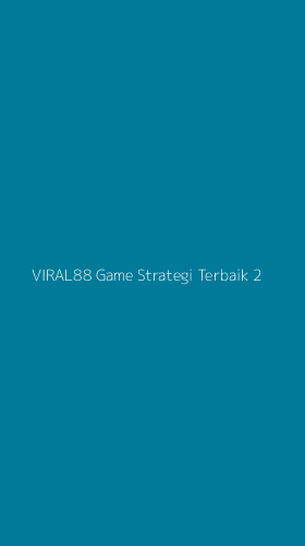 Tampilan Antarmuka Aplikasi Viral88 Game Strategi Terbaik - 2