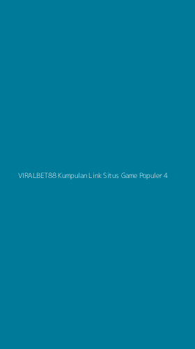 Tampilan Antarmuka Aplikasi Viralbet88 Kumpulan Link Situs Game Populer - 4