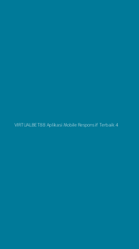 Tampilan Antarmuka Aplikasi Virtualbet88 Aplikasi Mobile Responsif Terbaik - 4