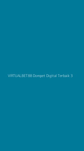 Tampilan Antarmuka Aplikasi Virtualbet88 Dompet Digital Terbaik - 3
