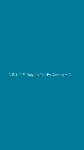 Tampilan Antarmuka Aplikasi Visa138 Desain Grafis Android - 3