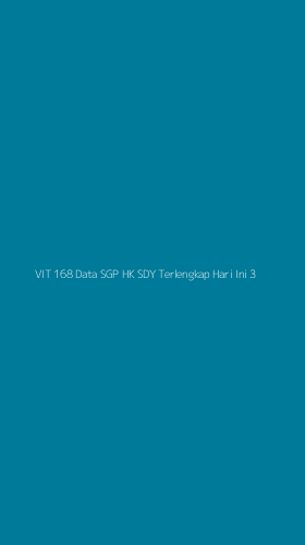 Tampilan Antarmuka Aplikasi Vit 168 Data Sgp Hk Sdy Terlengkap Hari Ini - 3