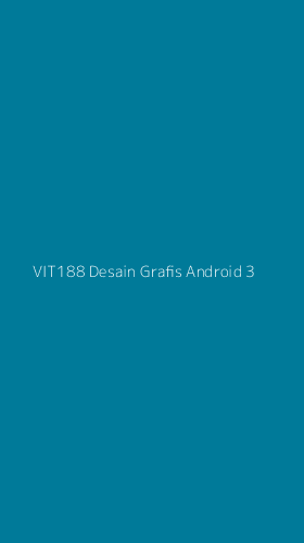 Tampilan Antarmuka Aplikasi Vit188 Desain Grafis Android - 3
