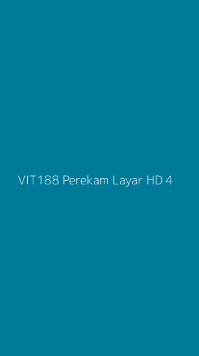 Tampilan Antarmuka Aplikasi Vit188 Perekam Layar Hd - 4