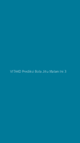 Tampilan Antarmuka Aplikasi Vita4d Prediksi Bola Jitu Malam Ini - 3