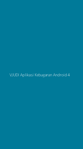 Tampilan Antarmuka Aplikasi Vjudi Aplikasi Kebugaran Android - 4
