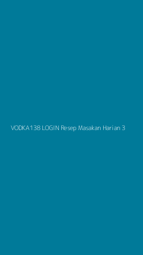 Tampilan Antarmuka Aplikasi Vodka138 Login Resep Masakan Harian - 3