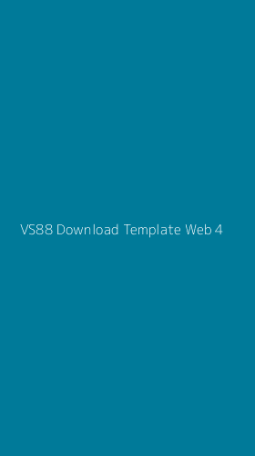 Tampilan Antarmuka Aplikasi Vs88 Download Template Web - 4