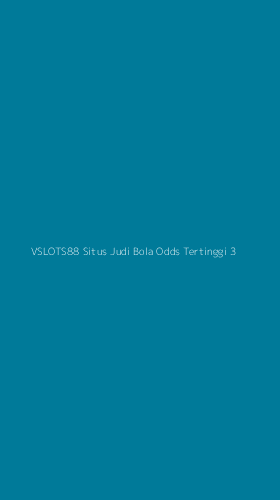 Tampilan Antarmuka Aplikasi Vslots88 Situs Judi Bola Odds Tertinggi - 3