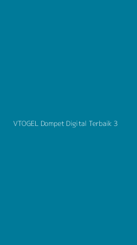 Tampilan Antarmuka Aplikasi Vtogel Dompet Digital Terbaik - 3