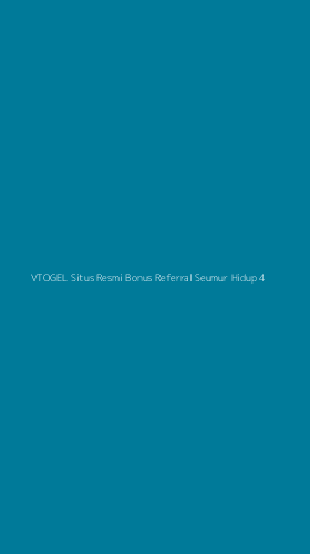 Tampilan Antarmuka Aplikasi Vtogel Situs Resmi Bonus Referral Seumur Hidup - 4