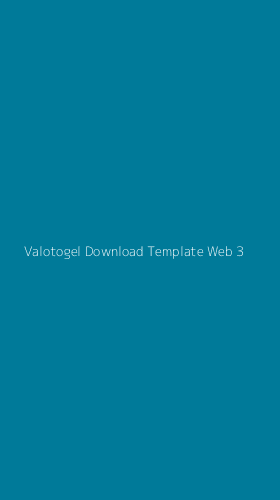 Tampilan Antarmuka Aplikasi Valotogel Download Template Web - 3