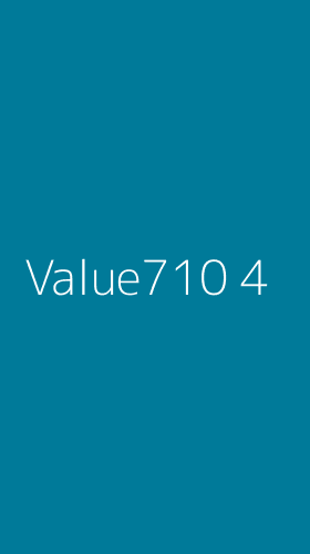 Tampilan Antarmuka Aplikasi Value710 - 4