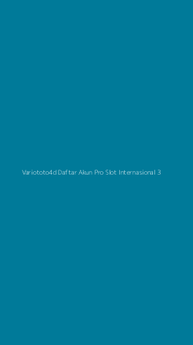 Tampilan Antarmuka Aplikasi Variototo4d Daftar Akun Pro Slot Internasional - 3