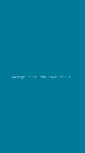Tampilan Antarmuka Aplikasi Vavetogel Prediksi Bola Jitu Malam Ini - 1
