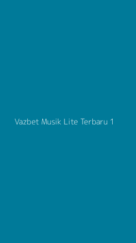 Tampilan Antarmuka Aplikasi Vazbet Musik Lite Terbaru - 1