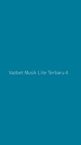 Tampilan Antarmuka Aplikasi Vazbet Musik Lite Terbaru - 4