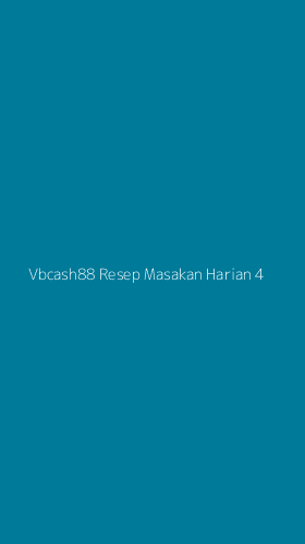 Tampilan Antarmuka Aplikasi Vbcash88 Resep Masakan Harian - 4
