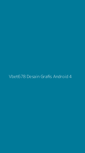 Tampilan Antarmuka Aplikasi Vbet678 Desain Grafis Android - 4
